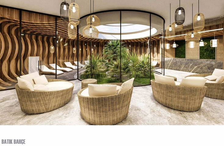 Инвестиционный проект класса люкс в микрорайоне Алтынташ - Анталия 