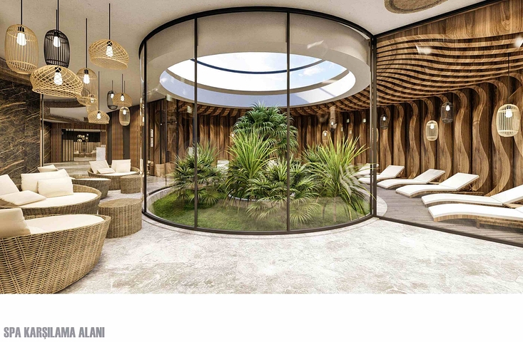 Инвестиционный проект класса люкс в микрорайоне Алтынташ - Анталия 