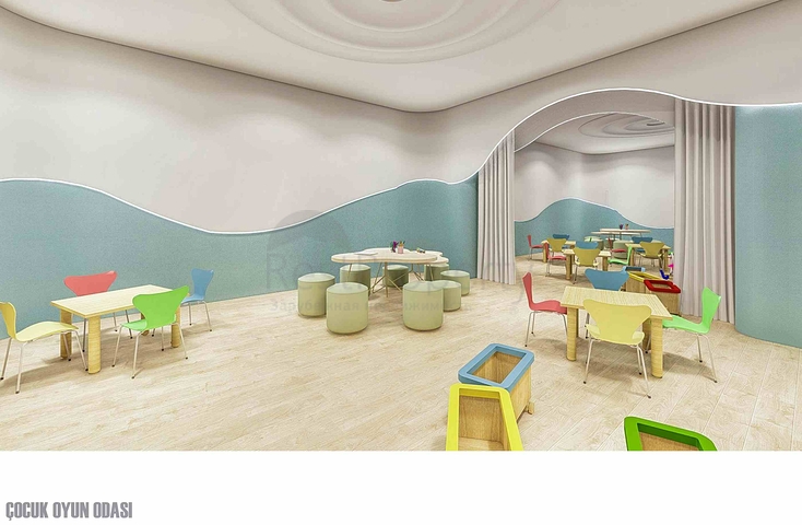 Инвестиционный проект класса люкс в микрорайоне Алтынташ - Анталия 