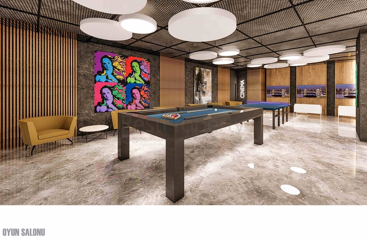 Инвестиционный проект класса люкс в микрорайоне Алтынташ - Анталия 