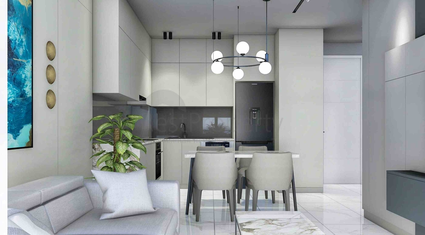 Инвестиционный проект класса люкс в микрорайоне Алтынташ - Анталия 