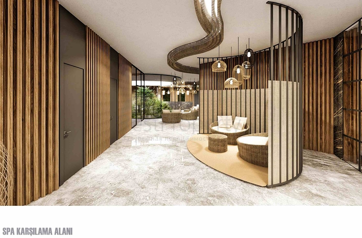 Инвестиционный проект класса люкс в микрорайоне Алтынташ - Анталия 