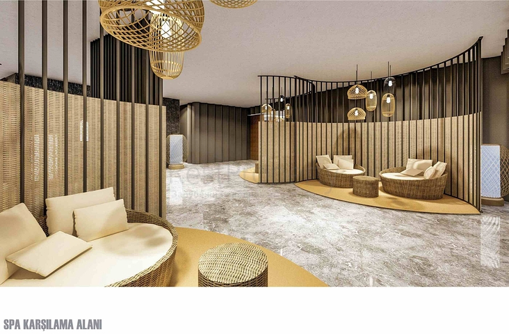 Инвестиционный проект класса люкс в микрорайоне Алтынташ - Анталия 