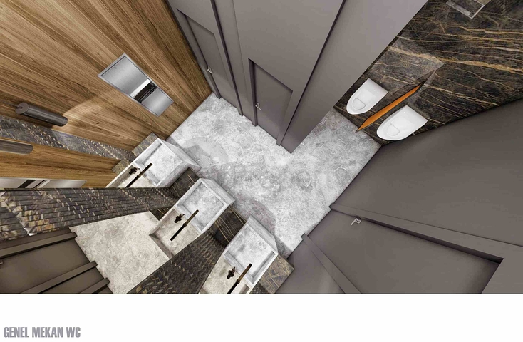 Инвестиционный проект класса люкс в микрорайоне Алтынташ - Анталия 