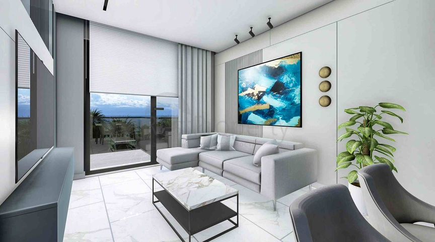 Инвестиционный проект класса люкс в микрорайоне Алтынташ - Анталия 