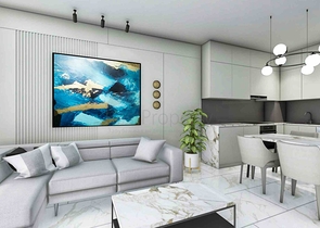 Инвестиционный проект класса люкс в микрорайоне Алтынташ - Анталия 