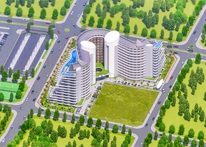 Инвестиционный проект класса люкс в микрорайоне Алтынташ - Анталия 