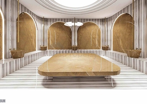 Инвестиционный проект класса люкс в микрорайоне Алтынташ - Анталия 