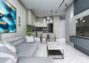 Инвестиционный проект класса люкс в микрорайоне Алтынташ - Анталия 