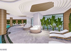 Инвестиционный проект класса люкс в микрорайоне Алтынташ - Анталия 