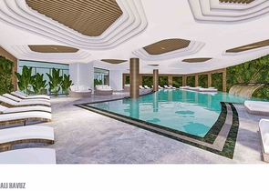 Инвестиционный проект класса люкс в микрорайоне Алтынташ - Анталия 