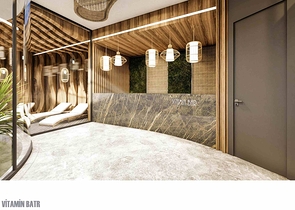 Инвестиционный проект класса люкс в микрорайоне Алтынташ - Анталия 