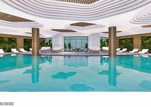 Инвестиционный проект класса люкс в микрорайоне Алтынташ - Анталия 