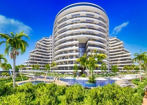 Инвестиционный проект класса люкс в микрорайоне Алтынташ - Анталия 