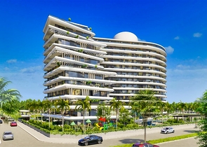 Инвестиционный проект класса люкс в микрорайоне Алтынташ - Анталия 