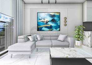 Инвестиционный проект класса люкс в микрорайоне Алтынташ - Анталия 