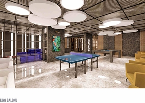 Инвестиционный проект класса люкс в микрорайоне Алтынташ - Анталия 