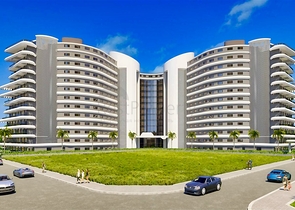 Инвестиционный проект класса люкс в микрорайоне Алтынташ - Анталия 