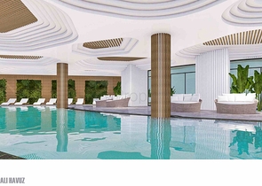 Инвестиционный проект класса люкс в микрорайоне Алтынташ - Анталия 