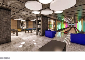 Инвестиционный проект класса люкс в микрорайоне Алтынташ - Анталия 