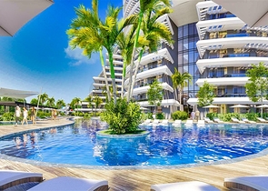 Инвестиционный проект класса люкс в микрорайоне Алтынташ - Анталия 