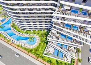 Инвестиционный проект класса люкс в микрорайоне Алтынташ - Анталия 