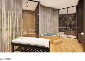 Инвестиционный проект класса люкс в микрорайоне Алтынташ - Анталия 