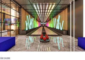 Инвестиционный проект класса люкс в микрорайоне Алтынташ - Анталия 