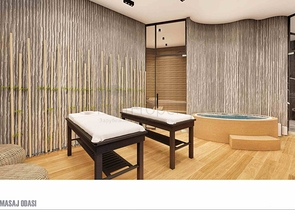 Инвестиционный проект класса люкс в микрорайоне Алтынташ - Анталия 