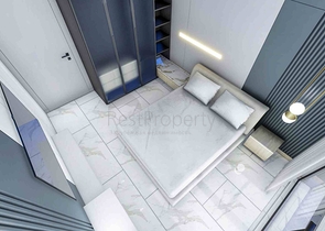 Инвестиционный проект класса люкс в микрорайоне Алтынташ - Анталия 