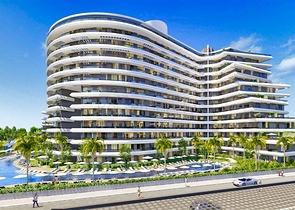 Инвестиционный проект класса люкс в микрорайоне Алтынташ - Анталия 