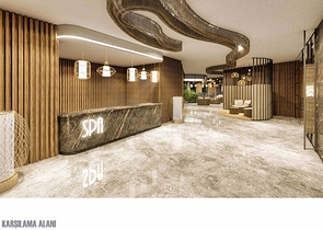 Инвестиционный проект класса люкс в микрорайоне Алтынташ - Анталия 