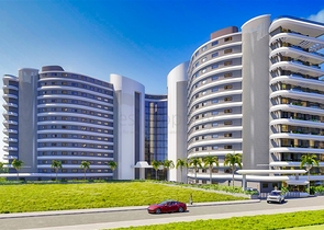 Инвестиционный проект класса люкс в микрорайоне Алтынташ - Анталия 