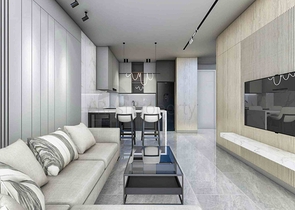 Инвестиционный проект класса люкс в микрорайоне Алтынташ - Анталия 