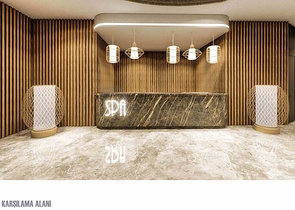 Инвестиционный проект класса люкс в микрорайоне Алтынташ - Анталия 