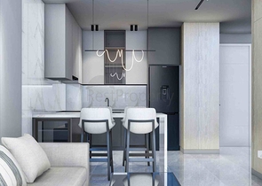 Инвестиционный проект класса люкс в микрорайоне Алтынташ - Анталия 