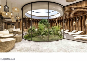 Инвестиционный проект класса люкс в микрорайоне Алтынташ - Анталия 