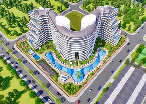 Инвестиционный проект класса люкс в микрорайоне Алтынташ - Анталия 