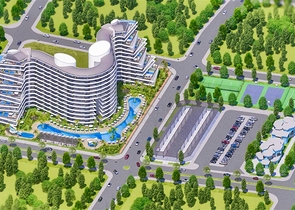 Инвестиционный проект класса люкс в микрорайоне Алтынташ - Анталия 