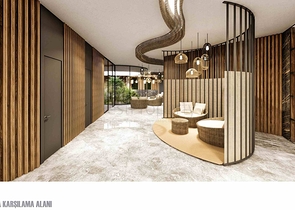 Инвестиционный проект класса люкс в микрорайоне Алтынташ - Анталия 