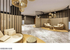 Инвестиционный проект класса люкс в микрорайоне Алтынташ - Анталия 