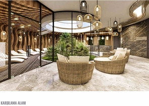 Инвестиционный проект класса люкс в микрорайоне Алтынташ - Анталия 