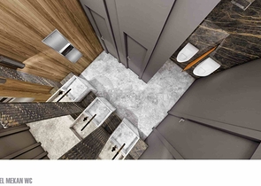 Инвестиционный проект класса люкс в микрорайоне Алтынташ - Анталия 