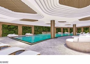 Инвестиционный проект класса люкс в микрорайоне Алтынташ - Анталия 