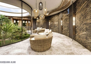 Инвестиционный проект класса люкс в микрорайоне Алтынташ - Анталия 