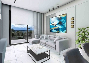 Инвестиционный проект класса люкс в микрорайоне Алтынташ - Анталия 