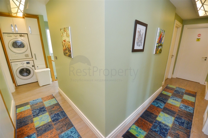 Квартира планировки 4+1 в микрорайоне Унджалы - Анталия 