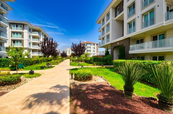 Квартира планировки 4+1 в микрорайоне Унджалы - Анталия 