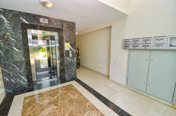 Квартира планировки 4+1 в микрорайоне Унджалы - Анталия 