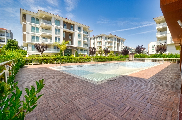 Квартира планировки 4+1 в микрорайоне Унджалы - Анталия 